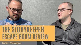 The Storykeeper Escape Room Review