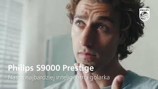 Golarka Philips S9000 Prestige – perfekcyjne dopasowanie do kształtu twarzy