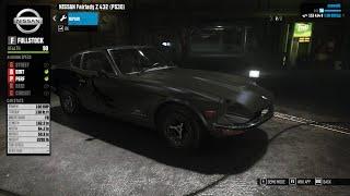 Just Gaming: Live The Crew - Nissan Fairlady Z 432 - Dirt And Purf