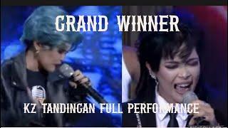 FULL PERFORMANCE || KZ TANDINGAN Kalokalike Grand Winner 2024  #kalokalike #grandwinner