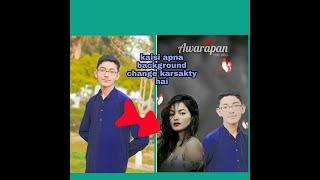 how to change background in ps cc and picsart ikram tech tech editing