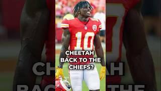 Tyreek Hill To Kansas City? Why A Return To The Chiefs Could Happen! #nfl #chiefs #shorts