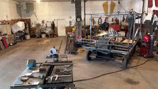 Snowcat Restomod Frame Structure Build Ep 2