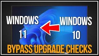 How to Bypass Windows 11 Install Requirements