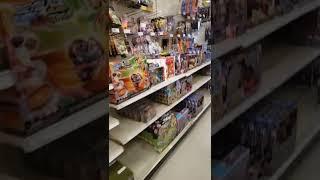 Late Night Bakugan Hunt At Target! Rare Bakugan Found! 