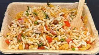 மசாலா பொரி இப்படி டக்குனு செஞ்சு அசத்துங்க/Masala pori//spicy puffed rice mixture/snacks in tamil