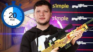 20 Minutes of s1mple AWP Masterclass