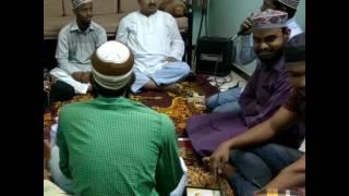 Mehfil e naat ! Meelad un Nabi celebration! Asif Bhai MSDI ! Ali Ali Dum Dum ! Sunni Dawate Islami