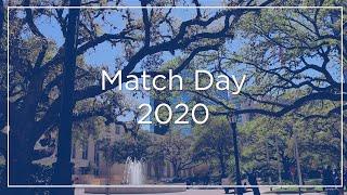 Baylor College of Medicine Match Day 2020