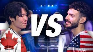 TEAM USA VS TEAM CANADA in NEW VALORANT MAP CORRODE