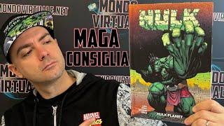 HULK PLANET - LA CONCLUSIONE DEL TRAVAGLIATO CICLO DI DONNY CATES