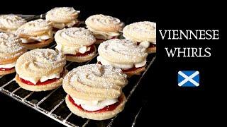 Viennese Whirls | Mr Kipling Classics Recipe | Melting Moments