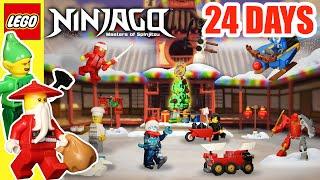 I Made a LEGO Ninjago Advent Calendar... 2021