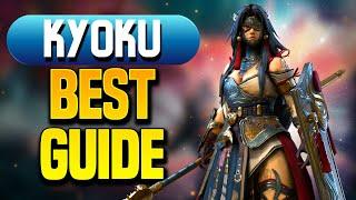 KYOKU | RAID's BEST PROTECTOR?! BUILD & GUIDE