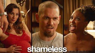 Svetlana Shaves Kev’s Head Behind Vee’s Back | Shameless