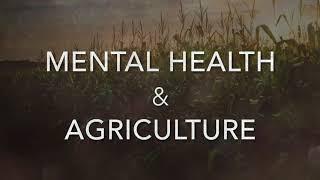 Mental Health and Agriculture