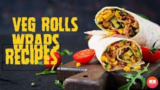 Easy veg rolls recipe at home otg oven#recipe #holispecial #shorts