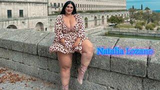 Natalia Lozano model plus size and instagram star from Spain