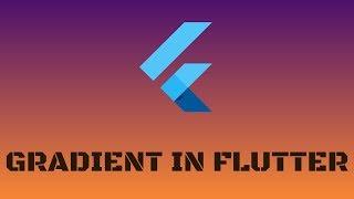 04 - Gradient Background in Flutter