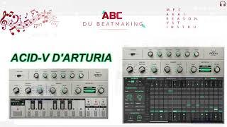 PRESENTATION DE L'ACID V LA TB303 D'ARTURIA