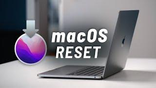 Mac richtig zurücksetzen & für Verkauf vorbereiten - Einfach erklärt) macOS