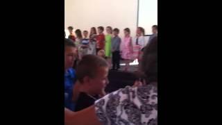 Caden K grad
