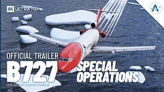 Microsoft Flight Simulator | B727 Special Ops by FSS | Official Trailer