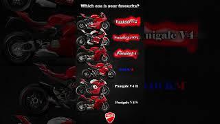 Ducati Panigale Series Maximum Speeds  #panigale #panigalev2 #panigalev4 #v4r #ducati #exhaust