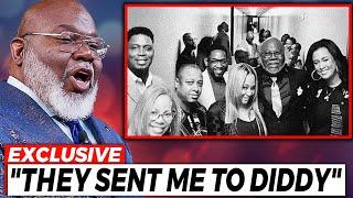 TD Jakes FINALLY Admit That He Had S*X With Diddy Due to These Pastors