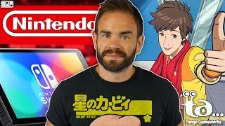 Nintendo Switch 2 Rumors Explode Online & A Shocking Announcement Just Saved Hi-Fi Rush? | News Wave