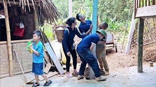 Single mother receives unconditional help from kind strangers _Ly Thanh Thuy