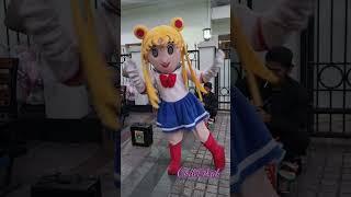 JANDA PIRANG  BADUT SAILORMOON JOGET  ALUN ALUN BADUNG  ASIA AFRIKA