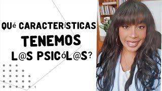 Características de un buen psicólogo/a