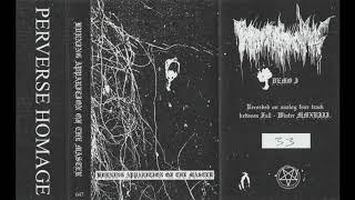 Burning Apparition Of The Master - S/T (2019) (Raw Black Metal, Dark Ambient)