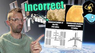 Debunking Flat Earth Memes: Space Stations & Sky Pictures