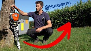 Le TAILLE HAIE grande surface de chez HUSQVARNA