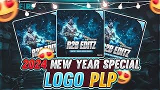 2024 New year special logo plp pack  | BLACK BUNNY LOGO PLP | @R2B_gamer