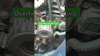 Water pump replacement due to overheat engine of honda civic l JAP CHANNEL