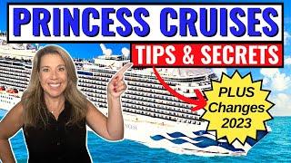 Princess Cruises *NEW* Tips, Tricks and Insider Secrets!! (2023)