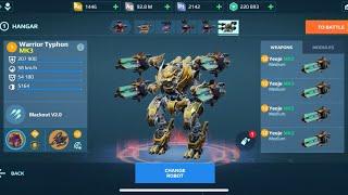 Yeoje Typhon High Laser | War Robots Gameplay