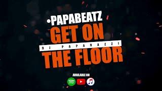 DJ Paparazzi - Get On The Floor (Official Audio Clip)