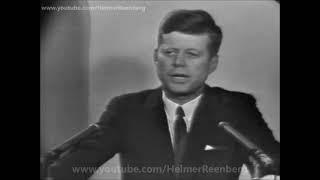 May 16, 1963 - President John F. Kennedy's Remarks Following the Flight of Astronaut Gordon Cooper