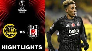 Bodø/Glimt - Besiktas 2-1 Highlights | UEFA Europa League - 2024/2025