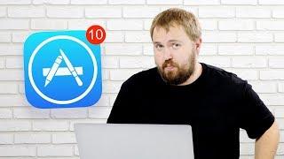 TOP-10 приложений всех времен - App Store 10 лет!