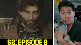 Arcane Season 2 Episode 8 Reaction Review KIlling is a Cycle