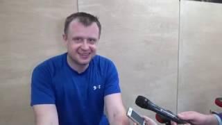 Максим Соловьев: Стараемся в таблице повыше забраться