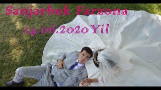 Sanjarbek & Farzona 14/06/2020
