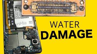 Samsung Galaxy Water Damage Repair 