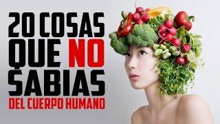 20 datos que no conocias del cuerpo humano | Parte 3 | Curiositop