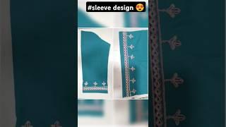 new trending sleeve design cutting and stitching  for blouse & kameez #shorts#ytshorts#trending